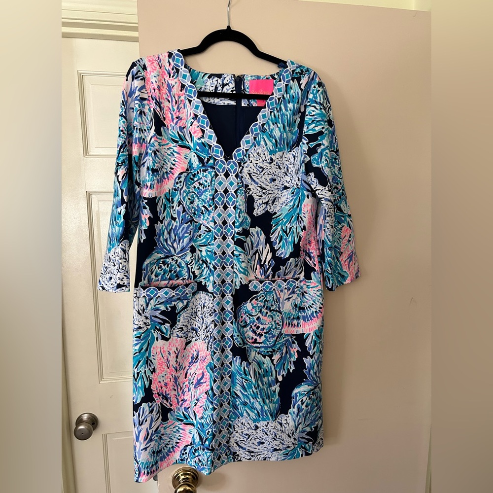 EUC Lily Pulitzer dress, size L